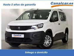 Blanco Usado 2019 Peugeot Rifter Access Monovolumen | 14.343 € (Buen precio)