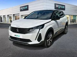 Blanco Usado 2022 Peugeot 3008 Allure SUV | 21.990 € (Un poco caro)