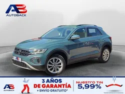 Gris Usado 2022 VW T-Roc Life SUV | 20.850 € (Precio justo)