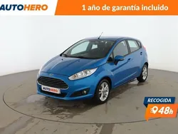 Azul Usado 2015 Ford Fiesta Trend Utilitario | 8699 € (Buen precio)