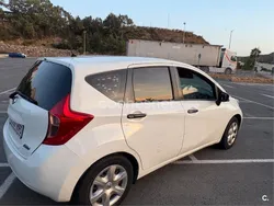 Blanco Usado 2014 Nissan Note Monovolumen | 5000 € (Precio justo)