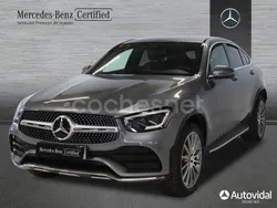 Gris selenita Usado 2021 Mercedes GLC300e SUV | 47.900 € (Buen precio)