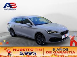 Blanco Usado 2021 Seat Leon XCELLENCE Familiar | 17.950 € (Precio justo)