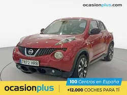 Rojo Usado 2013 Nissan Juke N-TEC SUV | 9500 € (Buen precio)