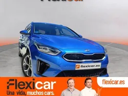 Azul Usado 2021 Kia Ceed Familiar | 16.590 € (Precio justo)