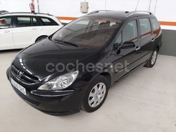 Negro Usado 2005 Peugeot 307 Familiar | 5500 € (Caro)