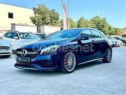 Azul Usado 2018 Mercedes A45 AMG Berlina | 37.000 € (Precio justo)