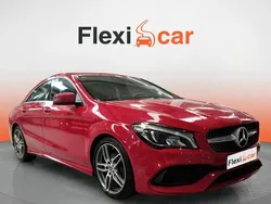 Rojo Usado 2018 Mercedes CLA180 Berlina | 20.590 € (Buen precio)