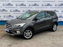 Gris Usado 2018 Ford Kuga Titanium SUV | 17.500 € (Un poco caro)