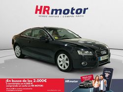 Negro Usado 2010 Audi A5 Coupe | 13.110 € (Precio justo)