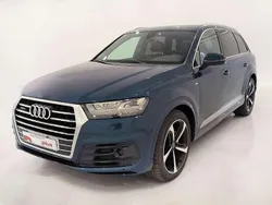 Azul Usado 2018 Audi Q7 S-Line SUV | 31.750 € (Buen precio)