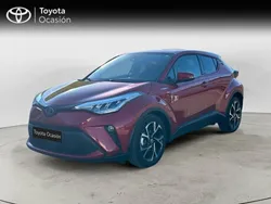 Rojo Usado 2021 Toyota C-HR Advance SUV | 24.745 € (Precio justo)