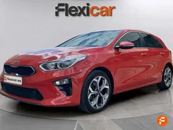 Azul Usado 2018 Kia Ceed Berlina | 15.490 € (Precio justo)