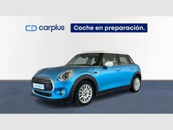 Azul claro Usado 2015 Mini Cooper Utilitario | 14.790 € (Precio justo)