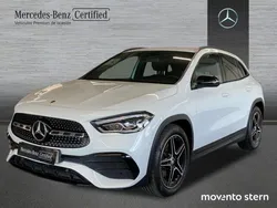 Blanco digital Usado 2021 Mercedes GLA200 AMG line SUV | 32.800 € (Precio justo)