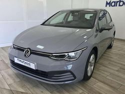 Gris Usado 2021 VW Golf VIII Life Utilitario | 16.390 € (Buen precio)