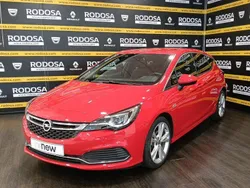 Rojo Usado 2017 Opel Astra S Berlina | 13.950 € (Caro)