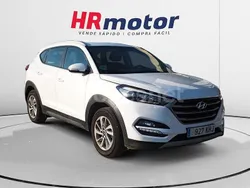 Blanco Usado 2018 Hyundai Tucson SUV | 14.890 € (Precio justo)
