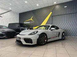 Gris / plata Usado 2020 Porsche 718 Cayman GT4 Coupe | 119.900 € (Precio justo)