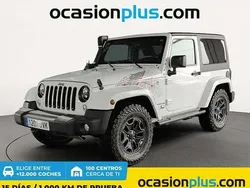 Blanco Usado 2016 Jeep Wrangler SUV | 37.900 € (Precio justo)