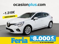 Blanco Usado 2019 Renault Clio IV Intens Berlina | 9790 € (Buen precio)