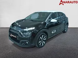 Negro Usado 2024 Citroën C3 PureTech Utilitario | 14.990 € (Precio justo)