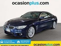 Azul Usado 2014 BMW 428 Coupe | 23.250 € (Precio justo)