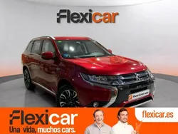 Rojo Usado 2017 Mitsubishi Outlander P-HEV SUV | 19.790 € (Precio justo)