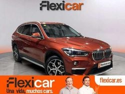 Rojo Usado 2018 BMW X1 SUV | 23.290 € (Precio justo)