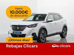 Blanco Usado 2021 Peugeot 2008 Allure SUV | 16.290 € (Un poco caro)