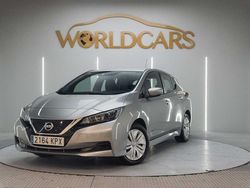 Gris Usado 2018 Nissan Leaf Acenta Utilitario | 12.495 € (Precio justo)