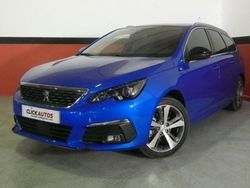 Rojo Usado 2021 Peugeot 308 GT | 12.250 € (Buen precio)