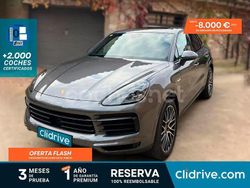 Gris / plata Usado 2020 Porsche Cayenne SUV | 54.990 €