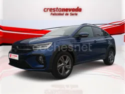 Azul Usado 2024 VW Taigo R-line SUV | 26.750 € (Precio justo)