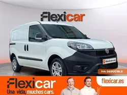 Blanco Usado 2022 Fiat Doblò Easy Monovolumen | 12.790 € (Precio justo)