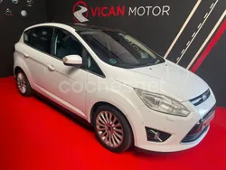 Blanco Usado 2013 Ford C-MAX Titanium Monovolumen | 11.800 € (Caro)