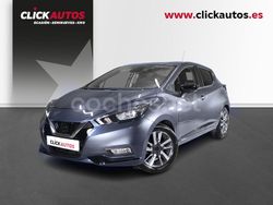 Gris Usado 2022 Nissan Micra Utilitario | 13.950 € (Precio justo)