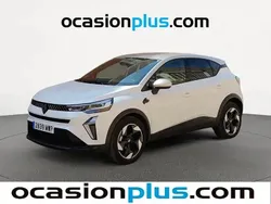 Blanco Usado 2024 Renault Captur Techno SUV | 23.455 € (Precio justo)