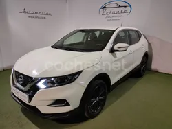 Blanco Usado 2019 Nissan Qashqai N-Connecta SUV | 16.490 € (Precio justo)