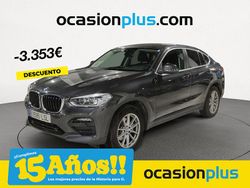 Gris Usado 2021 BMW X4 SUV | 36.890 € (Buen precio)