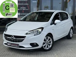 Blanco Usado 2018 Opel Corsa Selective Utilitario | 9990 € (Precio justo)