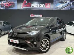 Negro Usado 2016 Toyota RAV4 Advance SUV | 15.990 € (Super precio)