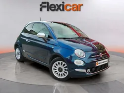 Azul Usado 2018 Fiat 500 Pop Berlina | 9490 € (Precio justo)