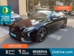 Negro Usado 2016 Mercedes E350 Berlina | 29.590 € (Caro)