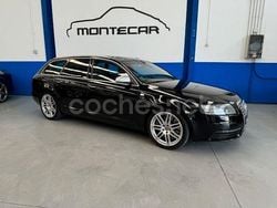 Negro Usado 2008 Audi A6 Advanced Familiar | 15.900 €