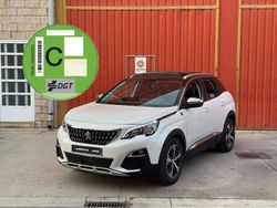 Blanco Usado 2019 Peugeot 3008 Allure Monovolumen | 15.499 € (Un poco caro)