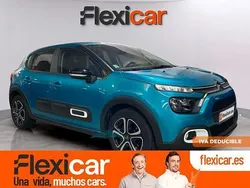 Azul Usado 2020 Citroën C3 Feel Utilitario | 10.490 € (Precio justo)