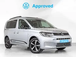 Gris / plata Usado 2024 VW Caddy Monovolumen | 34.985 € (Caro)