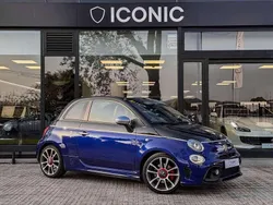 Azul Usado 2017 Abarth 595 Turismo Utilitario | 18.900 € (Un poco caro)