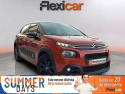Naranja Usado 2018 Citroën C3 PureTech Utilitario | 11.590 € (Precio justo)